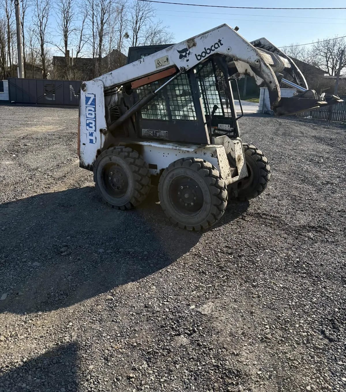 Bobcat — Kompakt rakodó