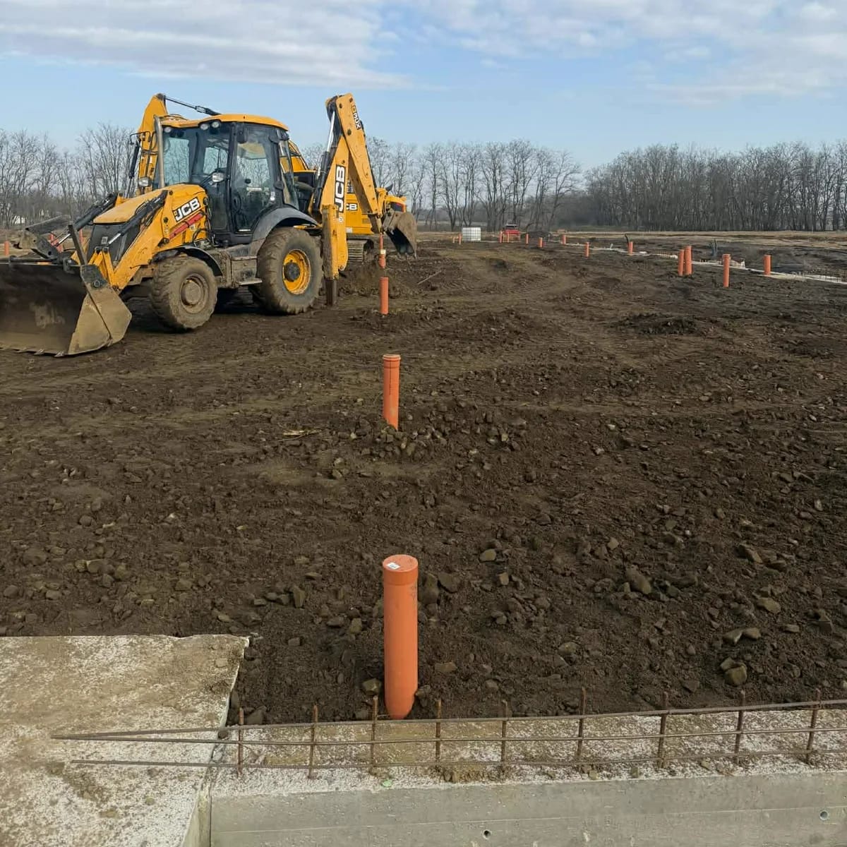 JCB 3CX — Kotró-rakodó