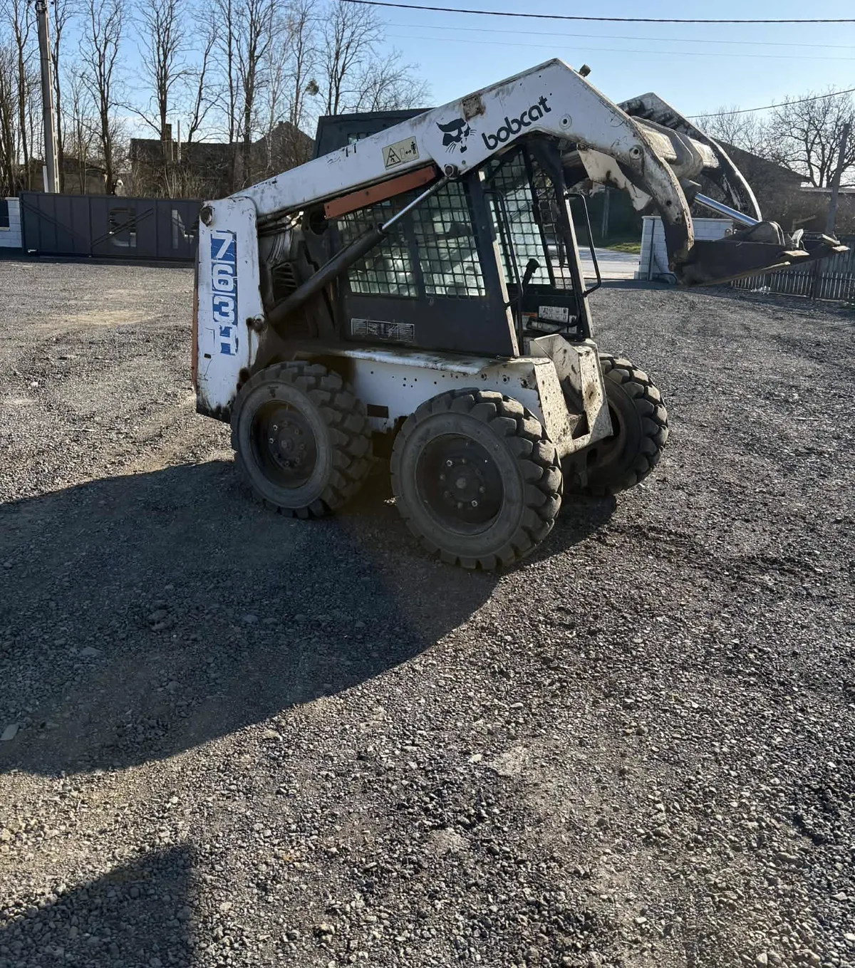 Bobcat — Kompakt rakodó