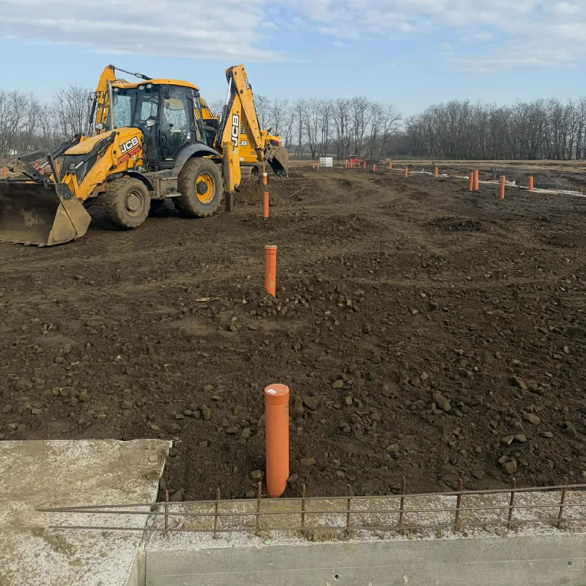 JCB 3CX — Kotró-rakodó